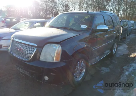 2008 GMC Yukon Denali из США, поврежденный, VIN 1GKFK63888J101340